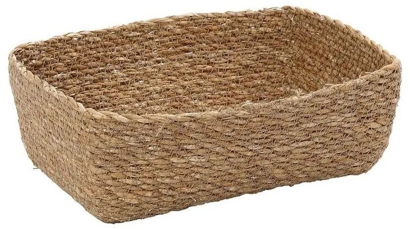 Ψωμιέρα Οβάλ Kag312 20X14X6cm Natural Espiel Seagrass