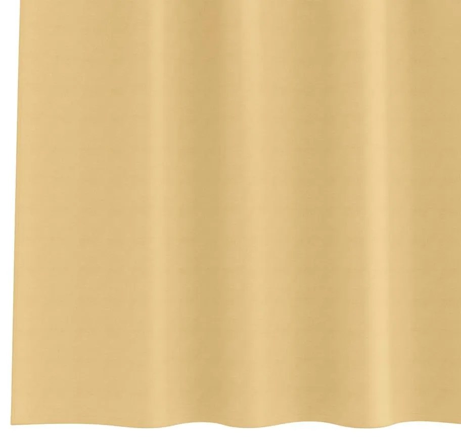 vidaXL Κουρτίνες με κουρτίνες 2 pcs Μπεζ 245x140εκ. Πολυεστέρας