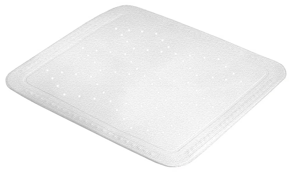 Kleine Wolke 430234 Non-slip Bath Mat "Arosa" 55x55cm White