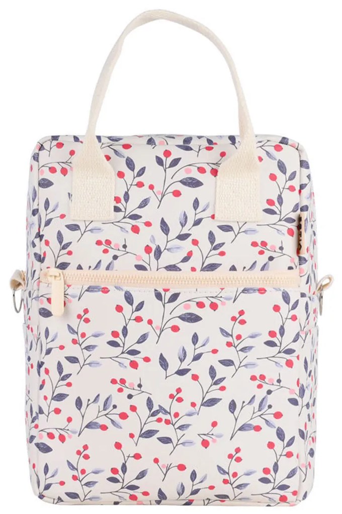 Ισοθερμική Τσάντα Φαγητού 7lt Estia Save The Aegean Bloom Beige 01-32982