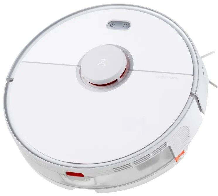 Ρομποτική ηλεκτρική σκούπα Roborock S5 Max, 58W, Wi-Fi, 2000Pa, 460 ml, 200 m2, Αυτονομία έως 190 λεπτά, Turbo, Φωνητικές εντολές, Λευκό