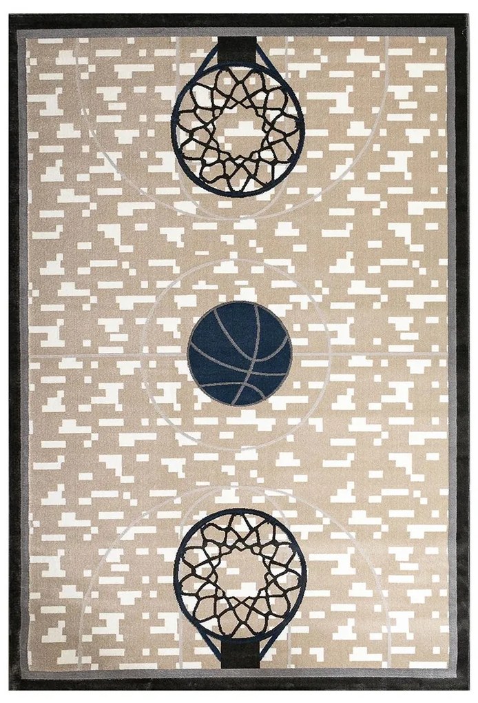 Παιδικό Χαλί (160x230) Ezzo Vagio Basketball A156ACD