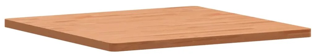 vidaXL Επιφάνεια Τραπεζιού Τετράγωνη 70x70x2,5 εκ. Μασίφ Ξύλο Οξιάς