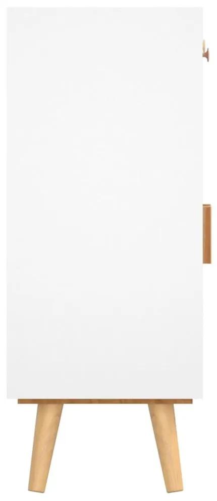 Ντουλάπι με Συρτάρια 60 x 30 x 75,5 εκ. από Επεξεργασμένο Ξύλο - Λευκό