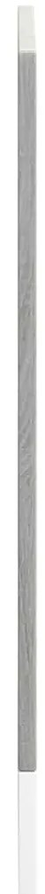 vidaXL Πίνακας πλυντηρίου πιάτων Porto Γκρι Sonoma 60x1,5x67 εκ.