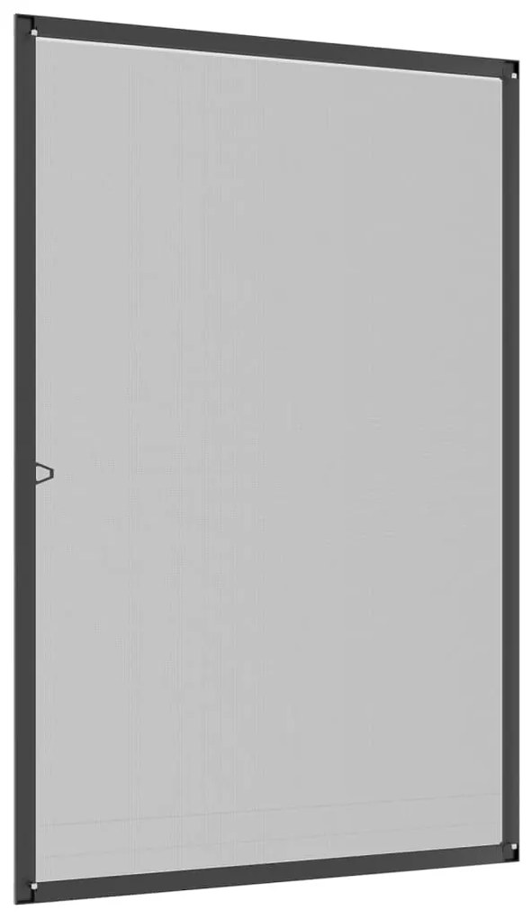 vidaXL Σήτα Εντόμων για Παράθυρα Ανθρακί 90 x 120 εκ.