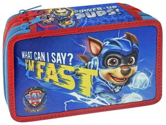 Κασετίνα Τριπλή Γεμάτη 12,5x7x19,5εκ. Paw Patrol 50-3145
