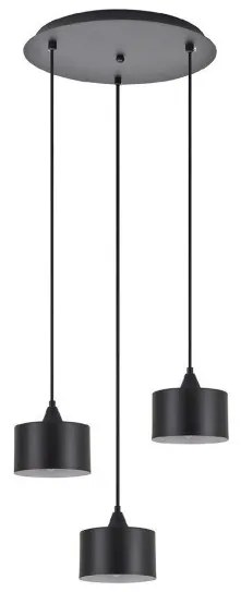Κρεμαστό Φωτιστικό Οροφής Μαύρο ADEPT PENDANT 77-9039 Homelighting-77-9039-Μαύρο 77-9039
