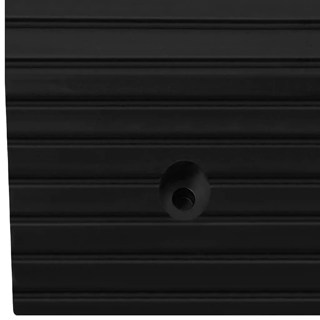 vidaXL Γεφυρωτή Ράμπα Πεζοδρομίου / Πόρτας 49x40x8 εκ. από Καουτσούκ