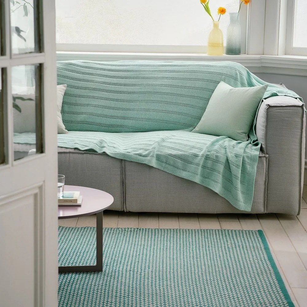 Ριχτάρι 380/11 Glass Aqua Gofis Home Πολυθρόνα 135x170cm Cotton-Polyester
