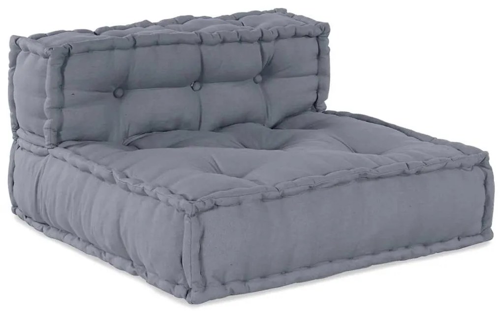 vidaXL Μαξιλάρι 4 pcs Γκρι 70 x 70 x 54 εκ Πολυεστέρας