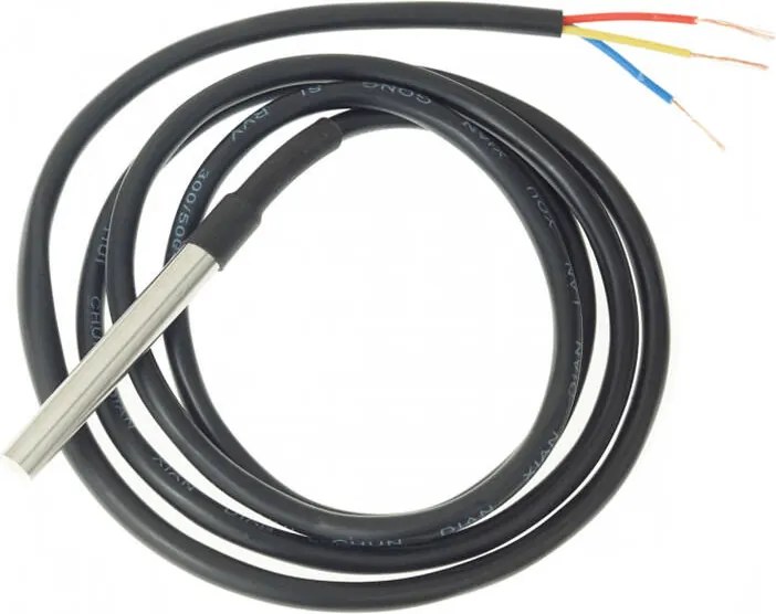 Shelly DS18B20 Temperature Sensor (3m Cable)