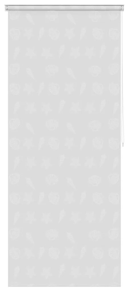 vidaXL Κουρτίνα Μπάνιου Ρολό Αστερίας 100 x 240 εκ.