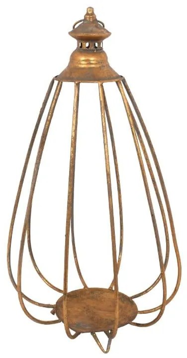 Φανάρι 373-92-013 31x55cm Rust Metal