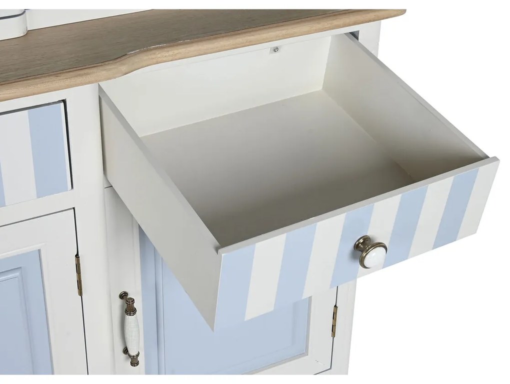 Eκθεσιακό σταντ DKD Home Decor Κρυστάλλινο 141,5 x 44 x 199 cm