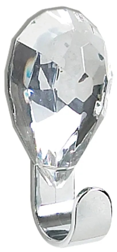 Κρεμαστράκι Αυτοκόλλητο Spirella Jewel 05208.003 Diamond