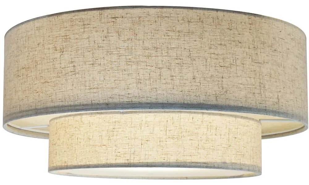 Φωτιστικό Οροφής - Πλαφονιέρα Malodin 2512436009 Φ50x22cm E27 40W Beige Nordlux