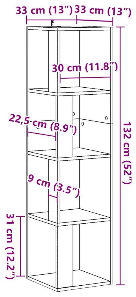 ΓΩΝΙΑΚΟ ΈΠΙΠΛΟ ΤΕΧΝΙΤΗΣ ΔΡΥΣ 33X33X132 ΕΚ. ΑΠΟ ΕΠΕΞΕΡΓ. ΞΥΛΟ 856723