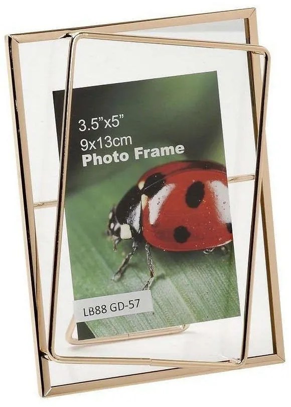 Κορνίζα FAM101 10x15cm Gold Espiel Metal