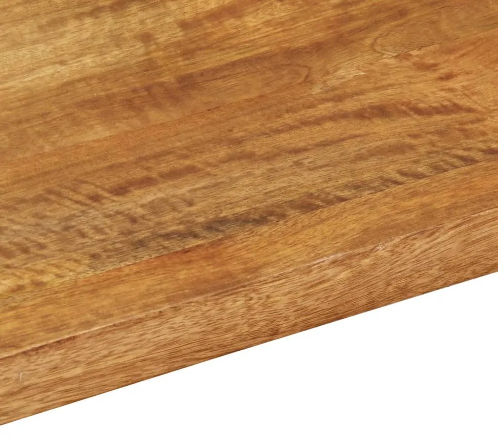vidaXL Επιφάνεια Γραφείου Ορθογώνια 120x50x2,5 εκ. Μασίφ Ξύλο Μάνγκο
