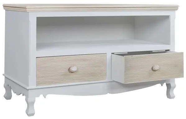 ΕΠΙΠΛΟ TV MELODY HM7003.02 ΛΕΥΚO ΓΚΡΙ ΠΑΤΙΝΑ 100Χ42Χ61 εκ.