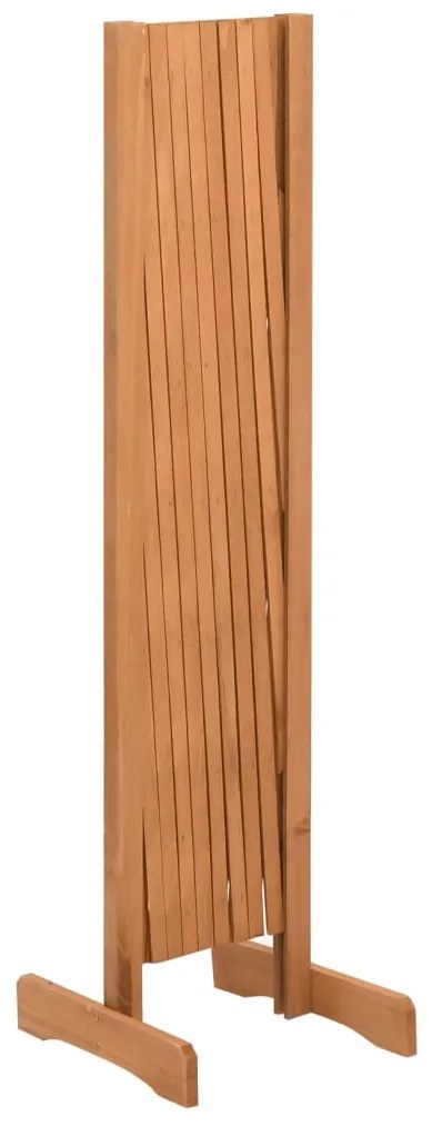 vidaXL Καφασωτό Φράχτης Κήπου Πορτοκαλί 180x100 εκ. Μασίφ Ξύλο Ελάτης