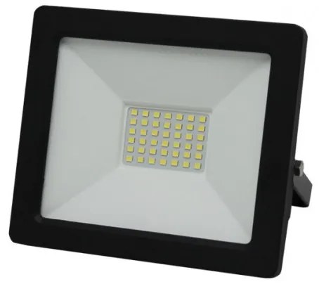 Προβολέας LED SMD 30W 6200K Δέσμη 120° Μαύρο IP65 3-393010 Lumen 3-393010 Μαύρο