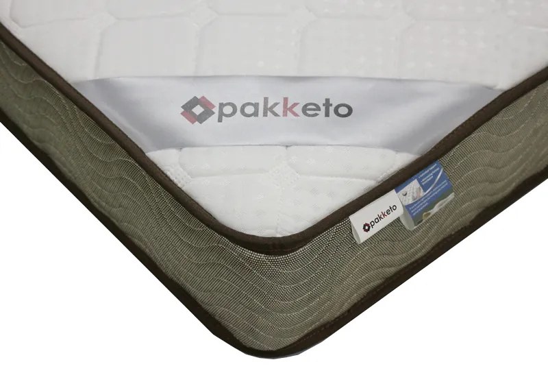 Στρώμα Frezio pakoworld pocket spring roll pack διπλής όψης 18-19cm 140x190εκ (1 τεμάχια)