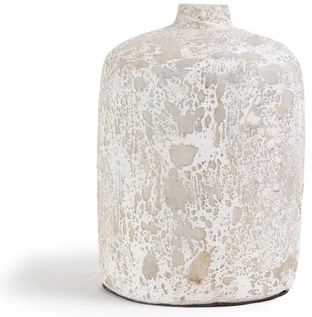Κεραμικό Διακοσμητικό βάζο Siso Ban White Classic Medium (20x20x32) Soulworks 0630070