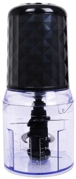 Πολυκόπτης PRFC-40239 3πλό Mαχαίρι 500W Μαύρο-Chrome 400239 Primo 400239