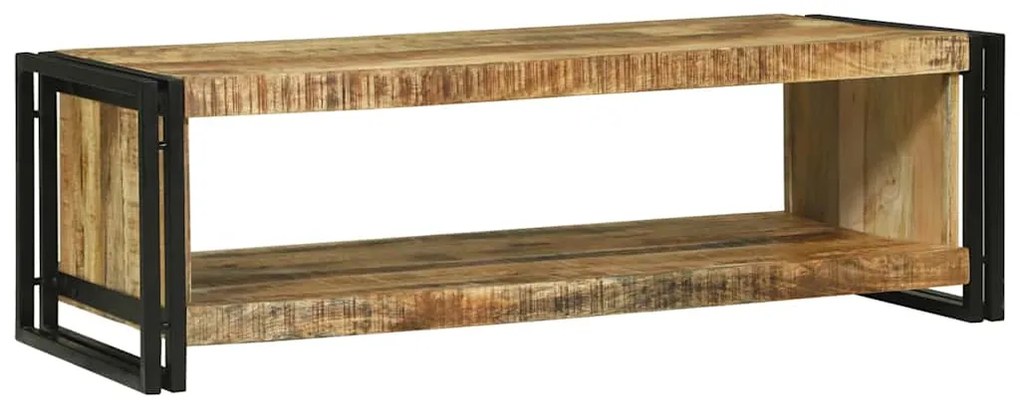 vidaXL Τραπεζάκι σαλονιού Καφέ 120 x 50 x 38 εκ Στερεό ξύλο μάνγκο