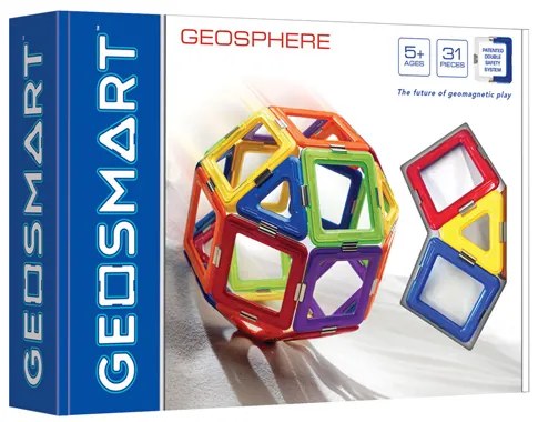 Geosmart κατασκευές με μαγνήτη GeoSphere