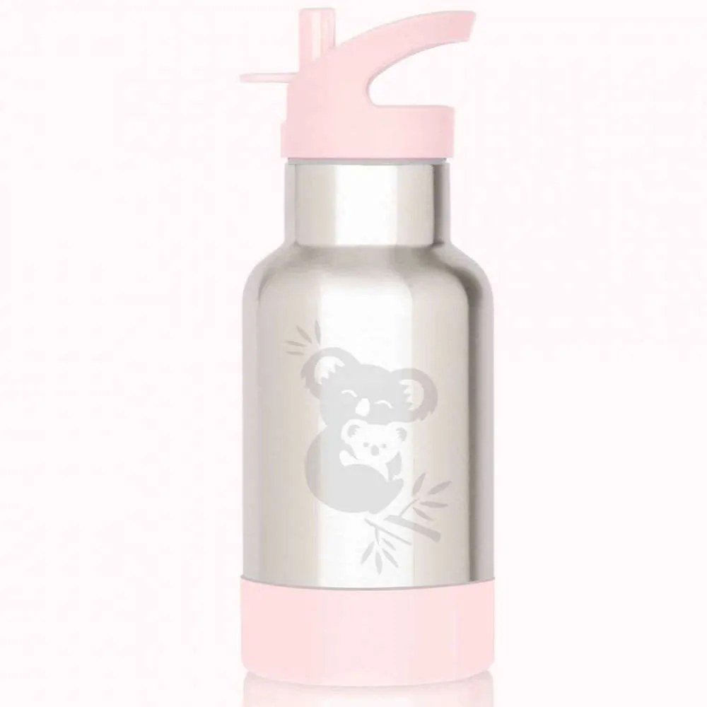 Μπουκάλι - Θερμός Funky Koala GSJFUN35/3 7,5x21cm 350ml Inox-Pink Gaspajoe 350ml Stainless Steel