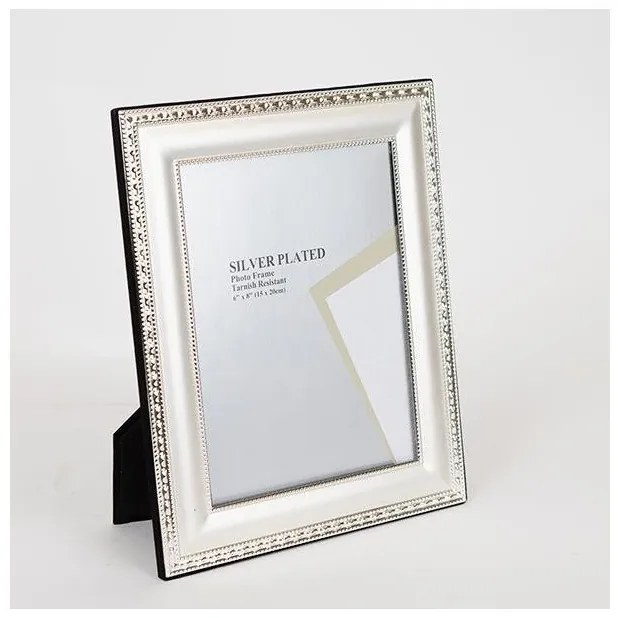Κορνίζα Μεταλλική Επάργυρη Ασημί 15x20cm 756-10028 Estheti-756-10028-Ασημί 756-10028