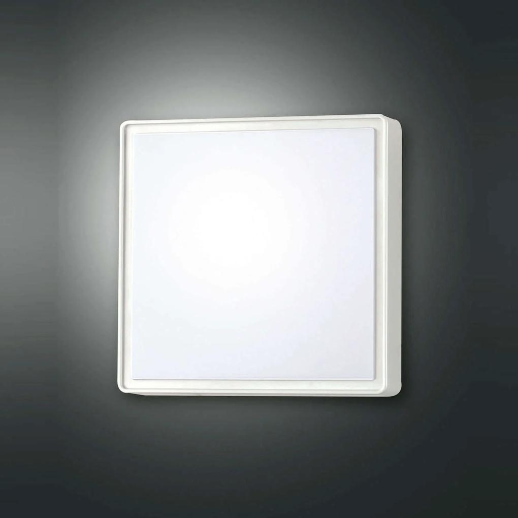 Φωτιστικό Οροφής - Τοίχου Oban 3233-61-102 White Fabas Luce Πλαστικό
