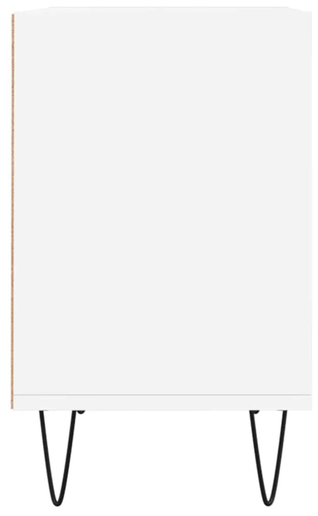 vidaXL Έπιπλο Τηλεόρασης Λευκό 69,5x30x50 εκ. από Επεξεργασμένο Ξύλο