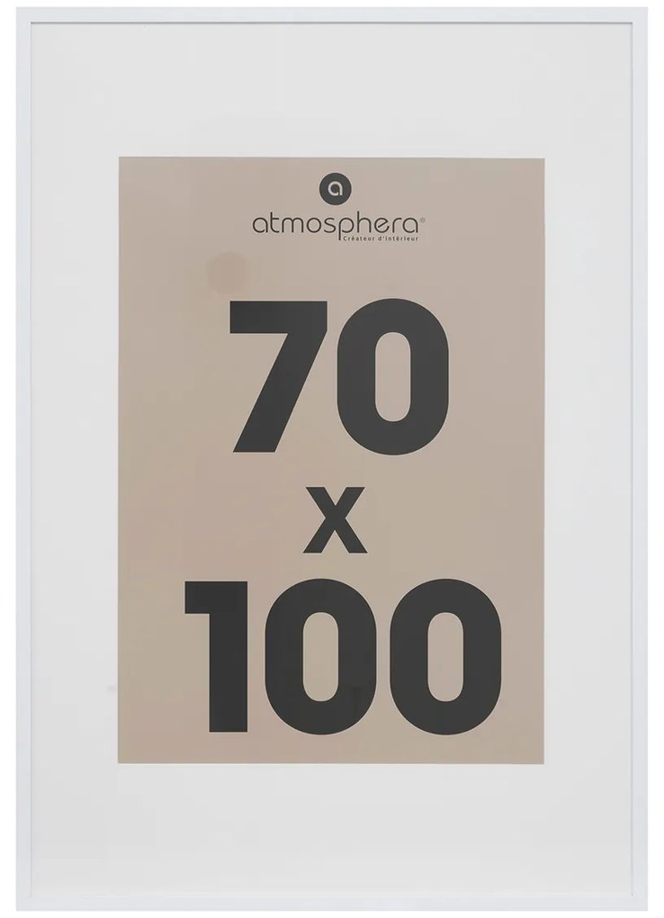 Κορνίζα (70x100) A-S Manu White 206461B