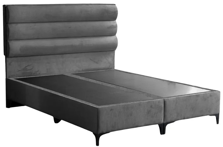 ΚΡΕΒΑΤΙ LIMIT PAKOWORLD ΥΦΑΣΜΑ ΣΕ ΑΝΘΡΑΚΙ ΑΠΟΧΡΩΣΗ 160X200ΕΚ