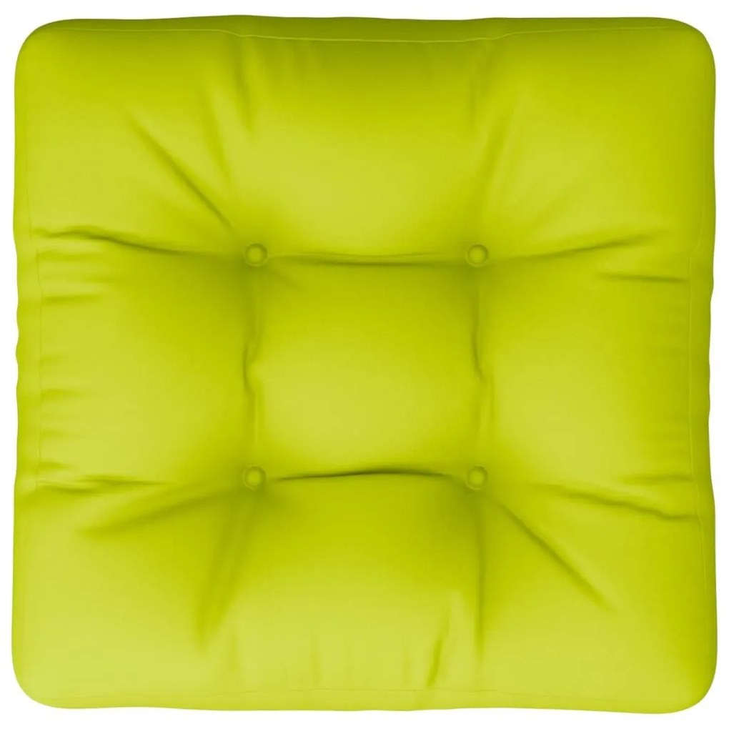 Μαξιλάρι Παλέτας Αν. Πράσινο 60 x 60 x 12 εκ. Υφασμάτινο - Πράσινο