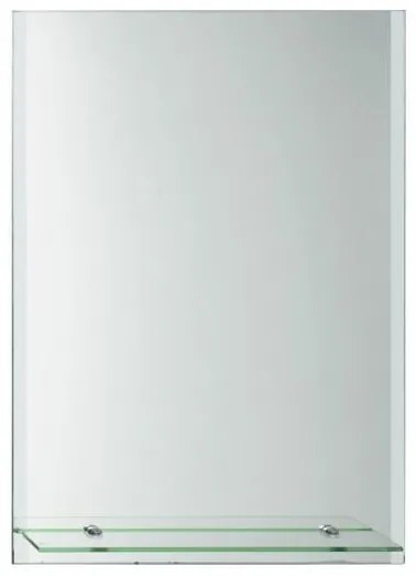 Καθρέπτης Μπάνιου Με Εταζέρα IP44 Λευκό Revin 15-7235 Gloria-15-7235-Λευκό 15-7235
