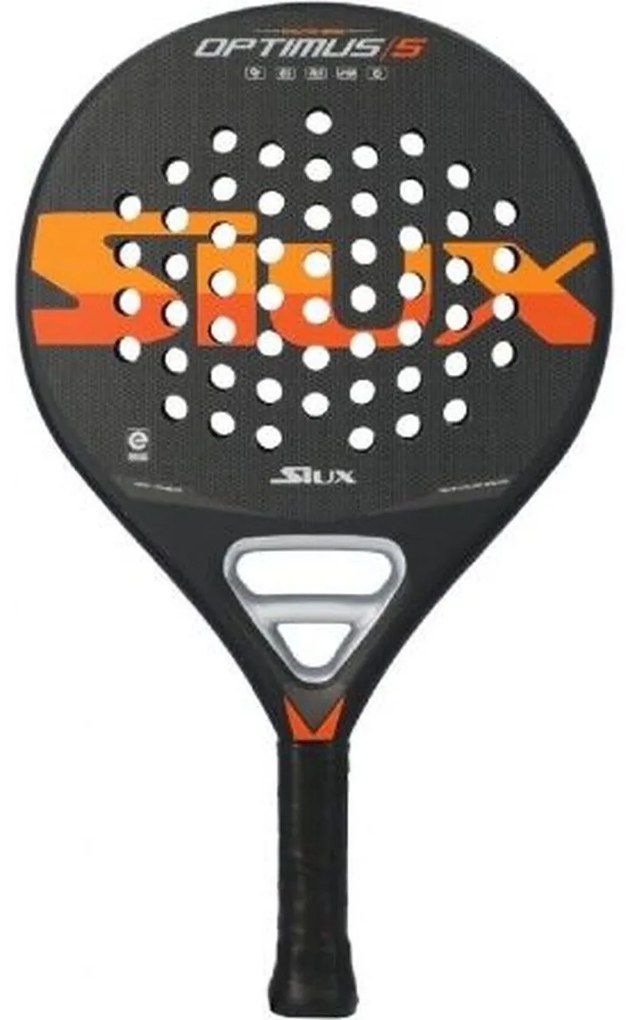 Ρακέτα Siux OPTIMUS 5 Μαύρο Ίνες άνθρακα