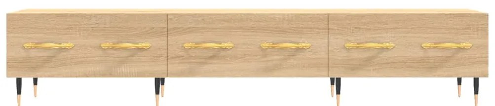 vidaXL Έπιπλο Τηλεόρασης Sonoma Δρυς 150x36x30 εκ. Επεξεργασμένο Ξύλο