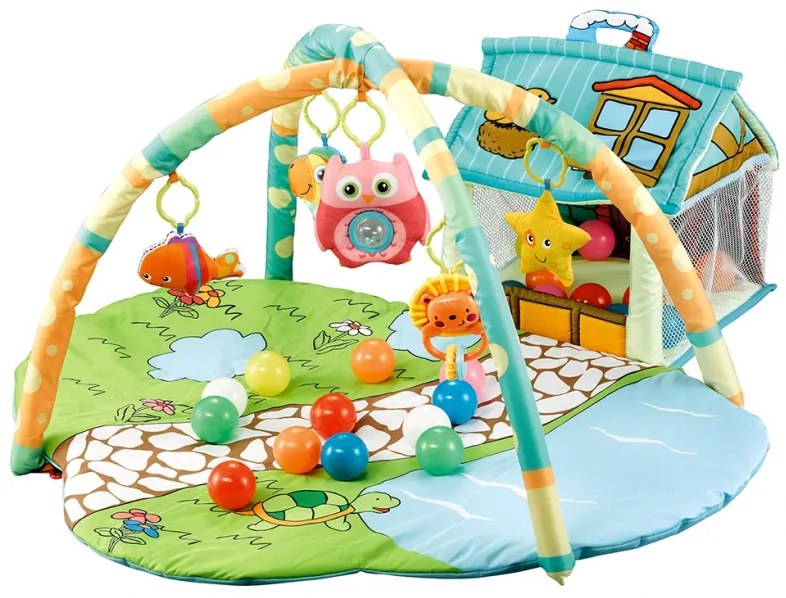 ΓΥΜΝΑΣΤΗΡΙΟ- ΧΑΛΑΚΙ ΔΡΑΣΤΗΡΙΟΤΗΤΩΝ CANGAROO JL625-1A HAPPY FARM 3800146264192