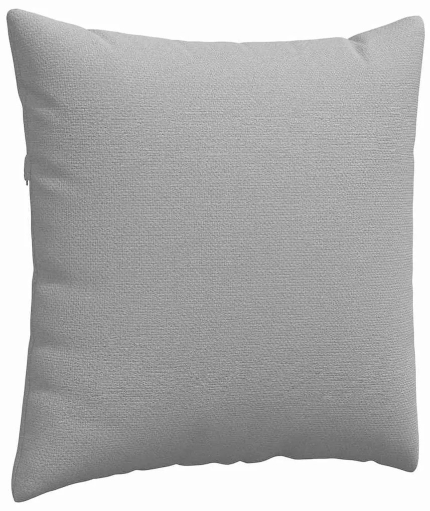 vidaXL Μαξιλάρι Καναπέ 2 pcs Σκίουρος Γκρί 80 x 80 cm ύφασμα
