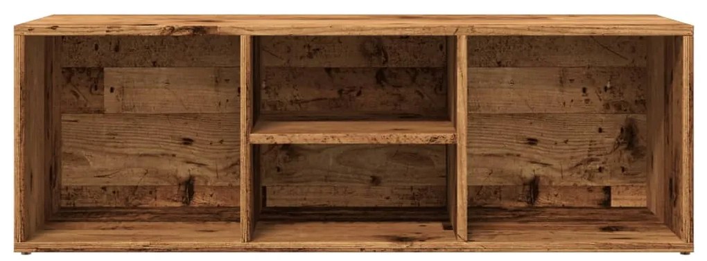 vidaXL Πάγκος Αποθήκευσης Παπουτσιών 105x35x35 εκ. Επεξ. Ξύλο