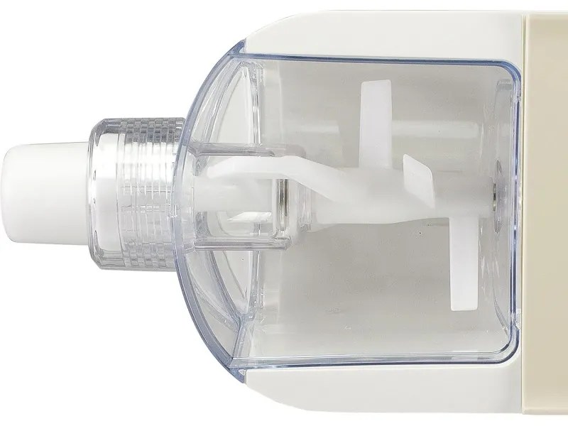 Μηχανή παρασκευής φρέσκων ζυμαρικών και σπαγγέτι Beper P102SBA500, 200W, 8 ρυθμίσεις, Ανοξείδωτο ατσάλι, Αυτόματο, Λευκό/μπεζ