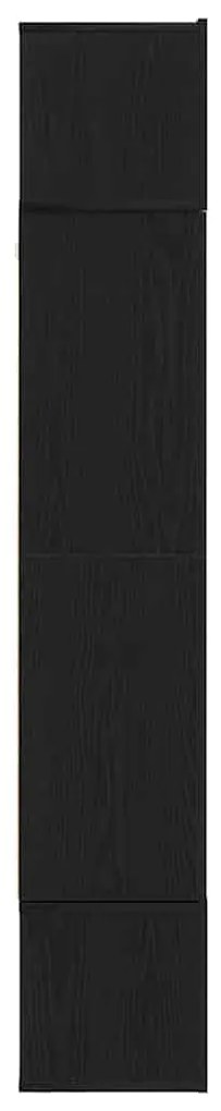 vidaXL Σετ επίπλου τηλεόρασης 9 pcs Μαύρη δρυς 30.5 x 30 x 110 εκ.