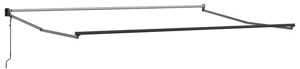 vidaXL Σκηνίτσα Αναδιπλούμενη Κρεμ 500 x 300 εκ Ύφασμα και Μέταλλο