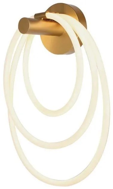Επιτοίχιο Φωτιστικό LED 37W 230V 3940lm IP20 Θερμό Λευκό Χρυσό 15348 VTAC-15348-Χρυσό 15348