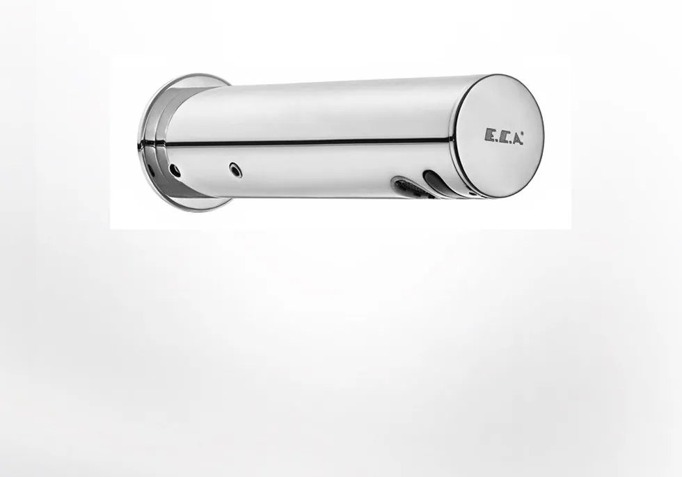 Serel / ECA 108105001 Chrome Μπαταρία Νιπτήρος Εντοιχισμού Ηλεκτρονική, με Λεβιέ Ρύθμισης Θερμοκρασίας